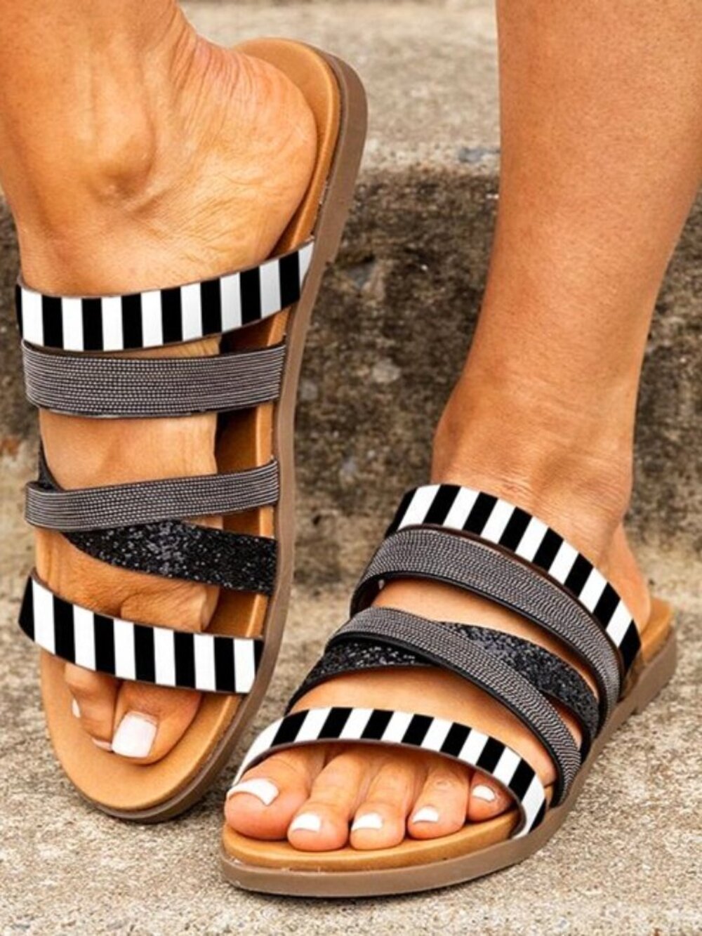 Ginger Sandal by Very G